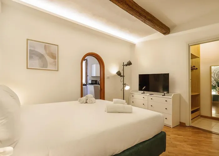 Campuccio In Oltrarno, Apartament Florencja