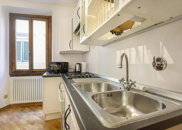 Apartament Campuccio In Oltrarno, Florencja