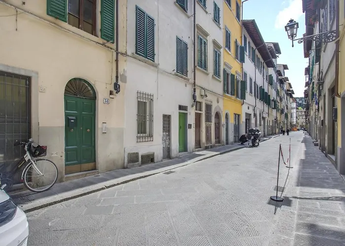 Campuccio In Oltrarno, Apartament Florencja