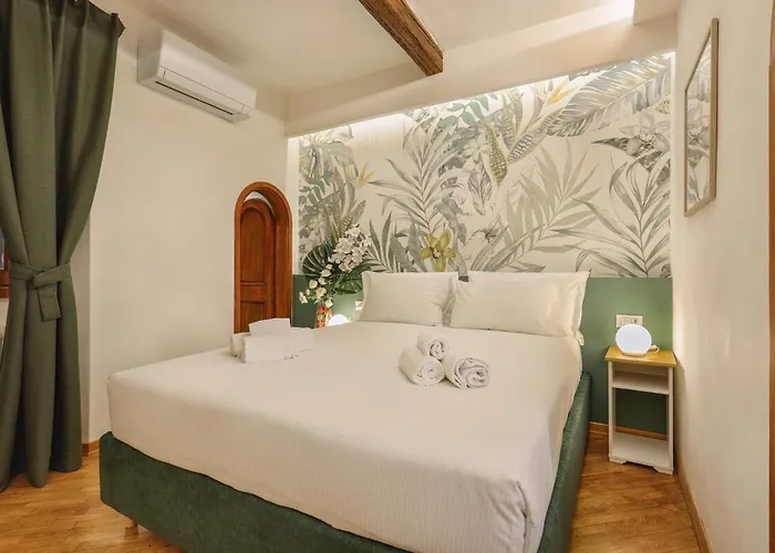 Apartament Campuccio In Oltrarno, Florencja