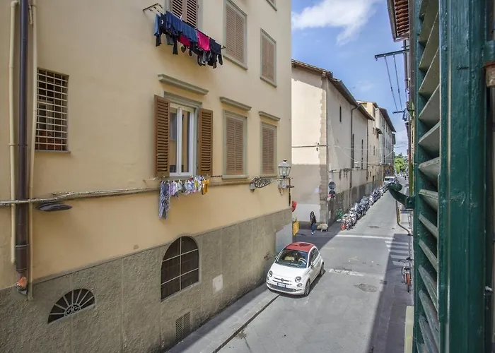 Campuccio In Oltrarno, Apartament Florencja